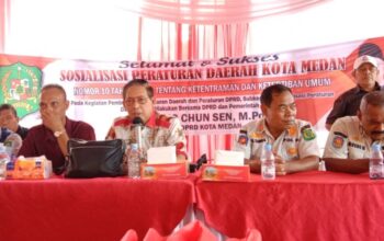Gelar Sosperda No.10 Tahun 2021, Wong : Pemerintah Berikan Jaminan Keamanan Bagi Warga