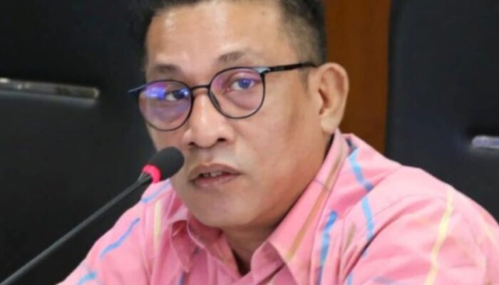Edwin Pimpin Rapat Pansus Pembahasan Draft Pasal Ranperda Pemadam Kebakaran