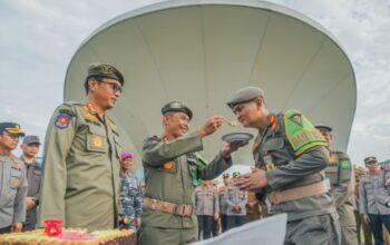 1.160 Poskamling Terbentuk, Rico : Sinergi Masyarakat dan Pemerintah Kunci Menjaga Keamanan Lingkungan