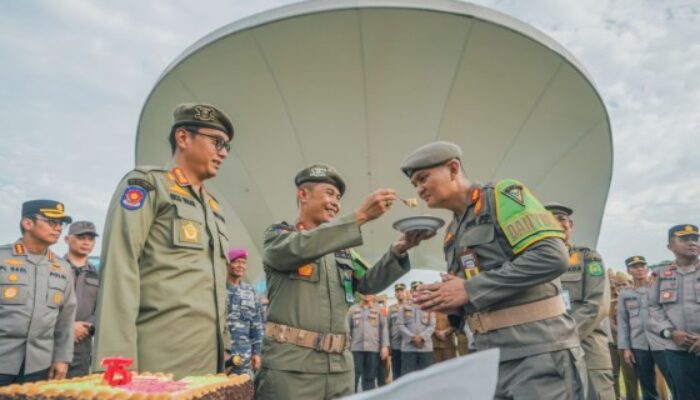 1.160 Poskamling Terbentuk, Rico : Sinergi Masyarakat dan Pemerintah Kunci Menjaga Keamanan Lingkungan