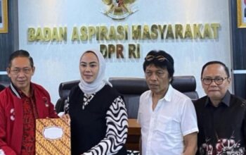 Wong Sampaikan Langsung Aspirasi Elemen Mahasiswa ke BAM DPR-RI