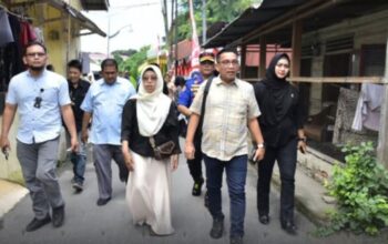Pansus Damkar DPRD Medan Kunjungan Lapangan ke Pemukiman Penduduk