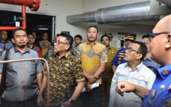 Pansus Damkar DPRD Medan Kunjungan Lapangan ke Podomoro dan Deli Park