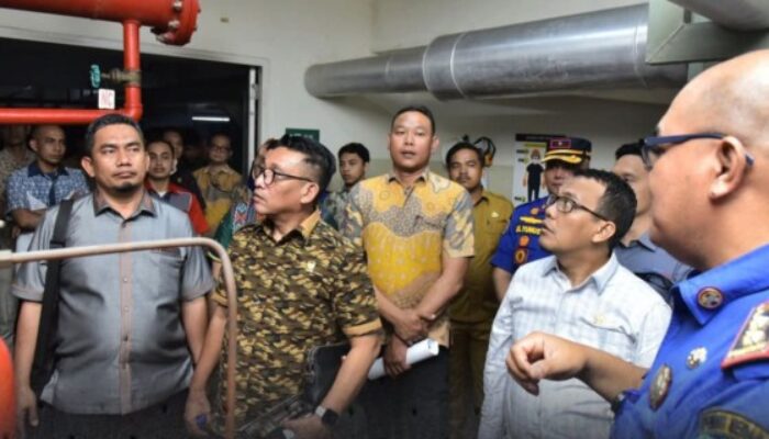 Pansus Damkar DPRD Medan Kunjungan Lapangan ke Podomoro dan Deli Park