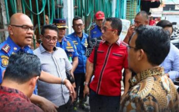 Pansus Damkar DPRD Medan Tinjau Pasar Petisah dan Olympia