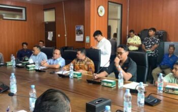 Komisi 3 DPRD Gelar RDP Dengan Bapenda Medan Terkait Pajak Parkir