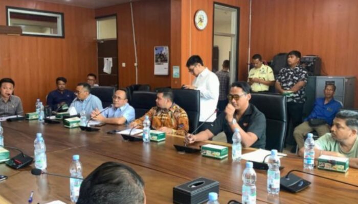 Komisi 3 DPRD Gelar RDP Dengan Bapenda Medan Terkait Pajak Parkir