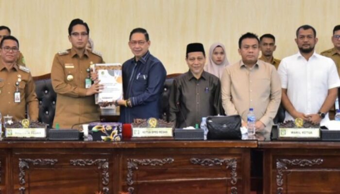 Paripurna RPJMD 2025-2029, Rico Siap Wujudkan Visi Medan Bertuah