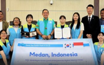 Ketua DPRD Medan Terima Silaturahmi SavEnvironment