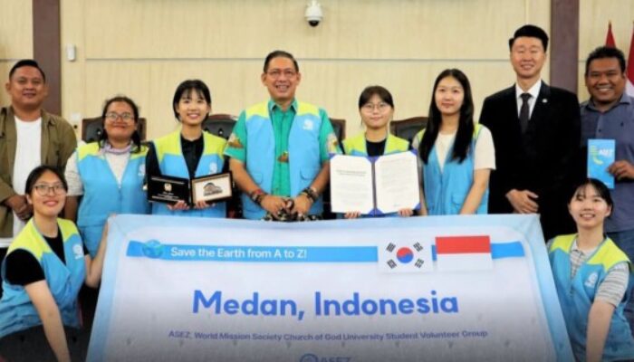 Ketua DPRD Medan Terima Silaturahmi SavEnvironment