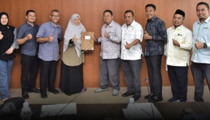 Pansus DPRD Medan Gelar Rapat RPJMD Medan Tahun 2025-2029