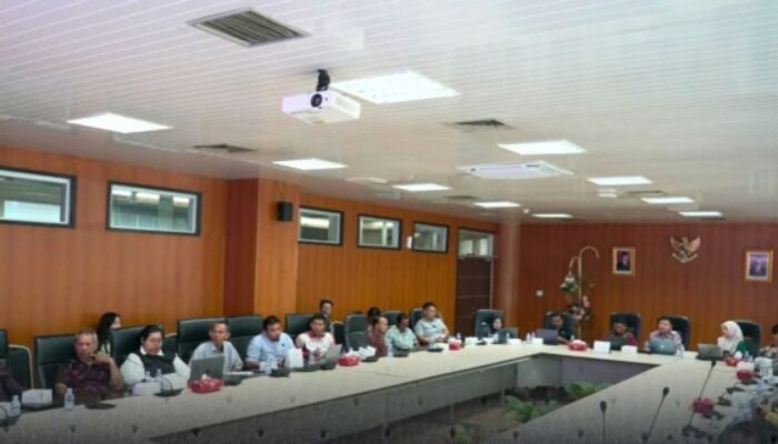 Sekretariat DPRD Medan Laksanakan Coaching Clinic Barang Jasa Tipe 1