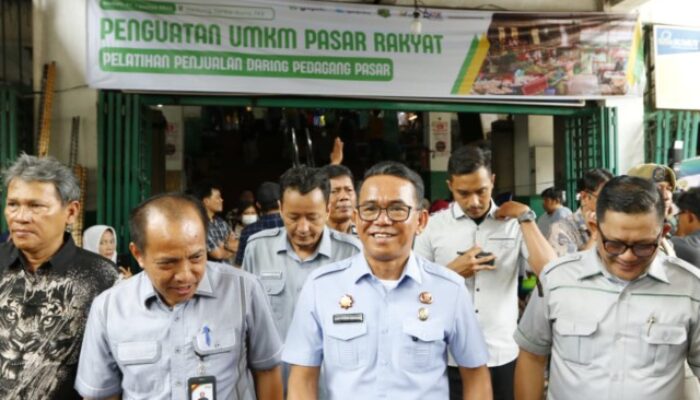 Zakiyuddin Harahap Tinjau Pasar Petisah dan Pusat Pasar