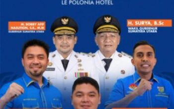 Aldi Syahputra Siregar Pimpin KNPI Sumut, Bobby Nasution Jadi Saksi Sejarah Pemuda Sumut