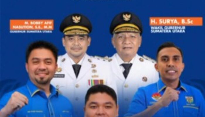Aldi Syahputra Siregar Pimpin KNPI Sumut, Bobby Nasution Jadi Saksi Sejarah Pemuda Sumut