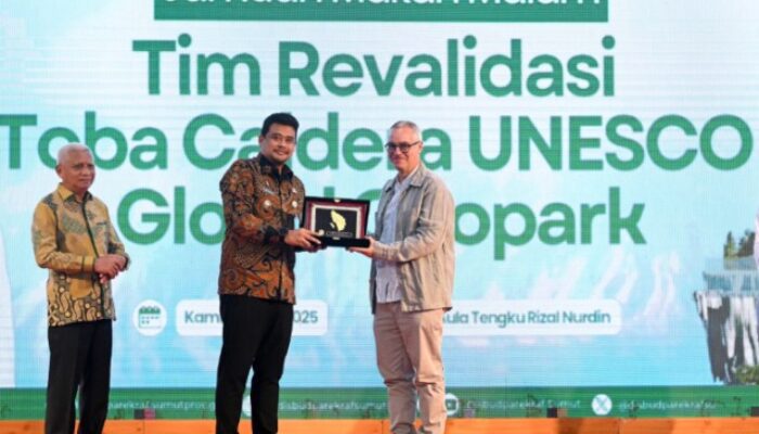Pesan Bobby Ketika Kaldera Toba Dapat Kartu Hijau UNESCO