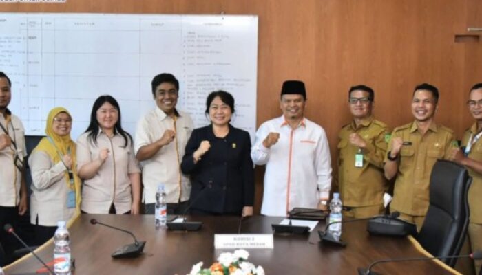 Komisi 2 DPRD Medan Laksanakan RDP Terkait Pesangon Perusahaan