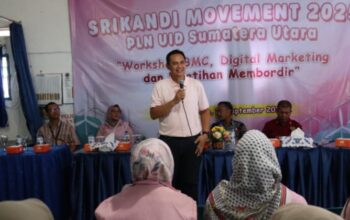 PLN UID Sumut Dukung Pemberdayaan Perempuan melalui Srikandi Movement 2025