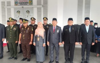 Pabung Kodim 0204/DS Hadiri Upacara Hari Kesaktian Pancasila di Sergai