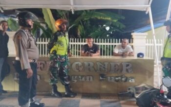 Danramil Bangun Purba Patroli Motoris Team 3 Kodim 0204/DS