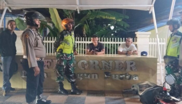 Danramil Bangun Purba Patroli Motoris Team 3 Kodim 0204/DS