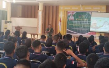 Tiga Danramil Hadiri Sosialisasi Pemantapan Wawasan Kebangsaan di Tebing Tinggi