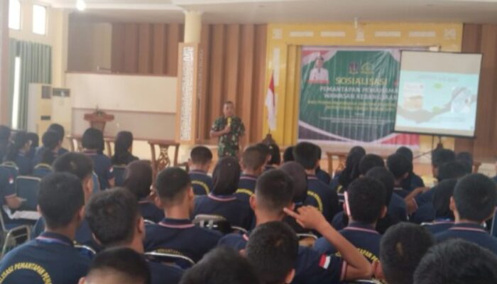 Tiga Danramil Hadiri Sosialisasi Pemantapan Wawasan Kebangsaan di Tebing Tinggi