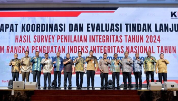 Bobby Sebut SPI 2024 Jadi Momentum Penguatan Integritas di Tahun 2025
