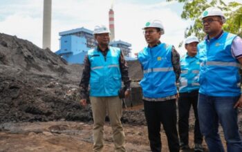PLN UID Sumut Pastikan Keandalan Pasokan Listrik Lewat Kunjungan ke PLTU Pangkalan Susu