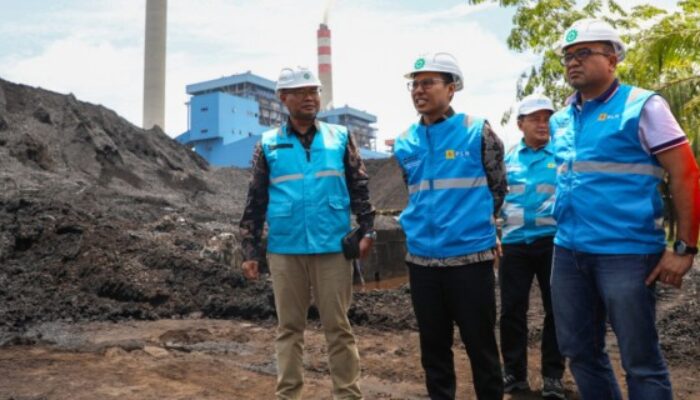 PLN UID Sumut Pastikan Keandalan Pasokan Listrik Lewat Kunjungan ke PLTU Pangkalan Susu