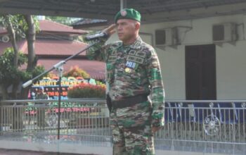 Kasdim DS Irup HUT TNI Ke-80 2025