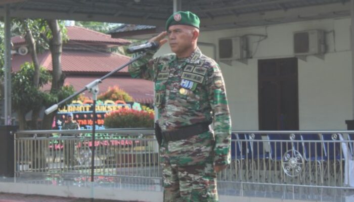 Kasdim DS Irup HUT TNI Ke-80 2025