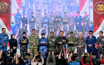 Perayaan HUT ke-80 TNI, Gubernur Sumut Bobby Nasution Sebut TNI Berkontribusi Besar Jaga Kondusivitas