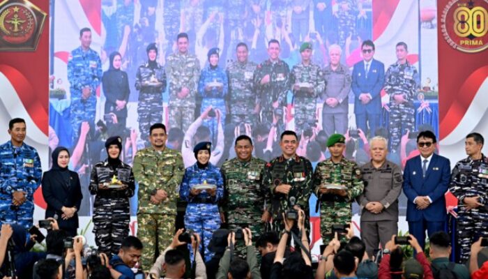 Perayaan HUT ke-80 TNI, Gubernur Sumut Bobby Nasution Sebut TNI Berkontribusi Besar Jaga Kondusivitas