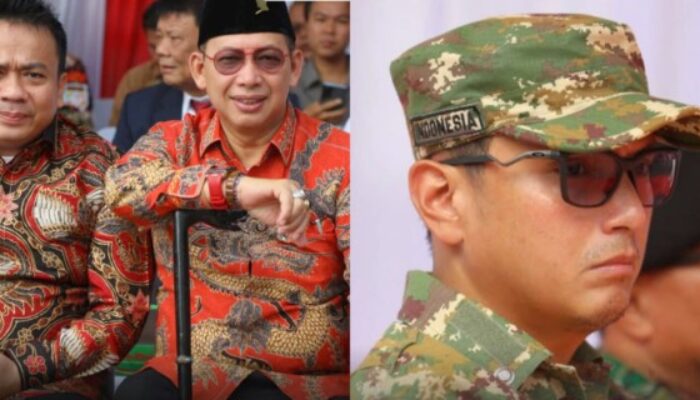 Pimpinan DPRD Bersama Walikota Medan Hadiri HUT TNI Ke-80