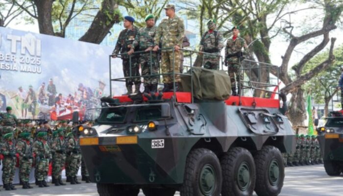 PLN Sukses Hadirkan Listrik Tanpa Kedip pada Perayaan HUT ke-80 TNI di Medan