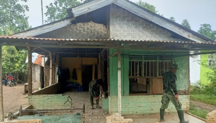 Dandim 0204/DS Targetkan 2 Unit RTLH Tuntas dalam 30 Hari