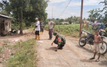Satgas TMMD Ke-126 Pastikan Pembangunan Jalan Desa Tepat Sasaran