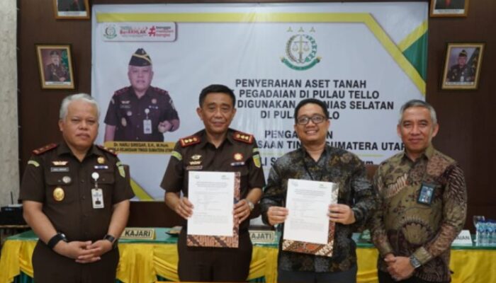 Pesan Kajatisu Saat Berkunjung ke Kejari Nisel