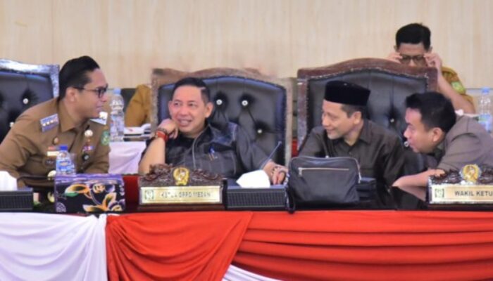 Rico Tegaskan Komitmen Tingkatkan Pelayanan Publik dan Kesehatan