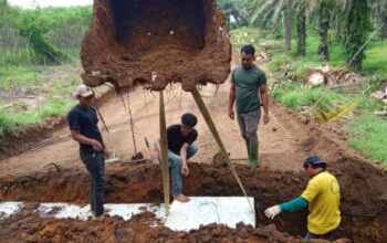 Satgas TMMD 126 Tuntaskan Pemasangan Box Culvert Titik Kedua