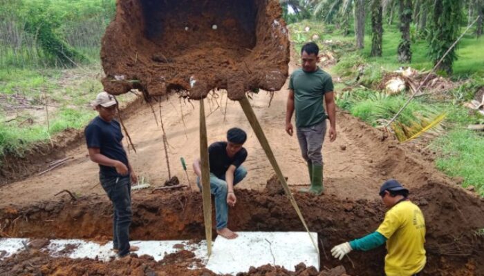 Satgas TMMD 126 Tuntaskan Pemasangan Box Culvert Titik Kedua