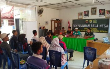 Sertu Yohan : Bela Negara Adalah Implementasi Nyata Warga dalam Gotong Royong TMMD