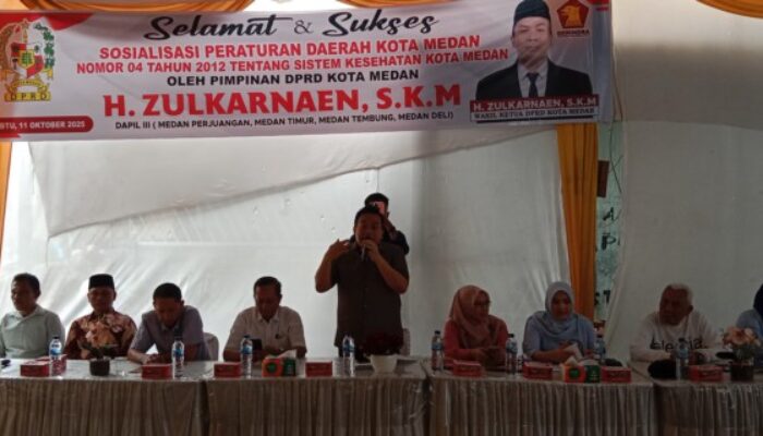 Sosperda No.4 Tahun 2012, Zulkarnaen : Ayo Berobat Jangan Ragu Semuanya Gratis