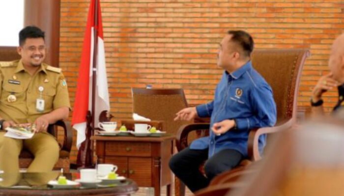 Ketua PWI : Hubungan Bobby Harmonis dan Dekat dengan Wartawan