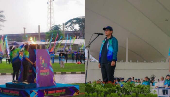 Rico Beri Semangat Kepada Atlet Yang Berlaga di Forkot XV Tahun 2025