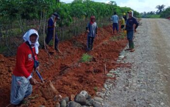 Kemajuan Nyata TPT TMMD Kodim 0204/DS
