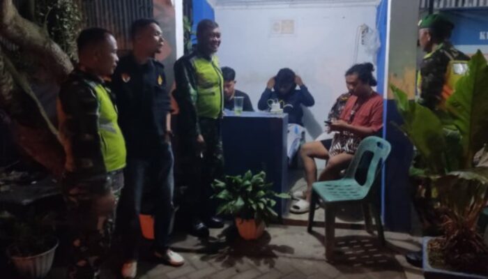 Tim Patroli Siskamling Koramil 18/GL DIM 0204/DS