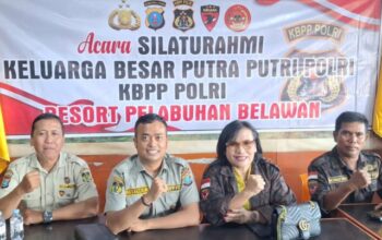 Pengurus KBPPPolri Sumut Laksanakan Kunjungan Silaturahmi dengan KBPPPolri Belawan