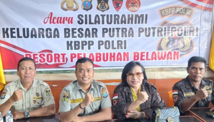 Pengurus KBPPPolri Sumut Laksanakan Kunjungan Silaturahmi dengan KBPPPolri Belawan